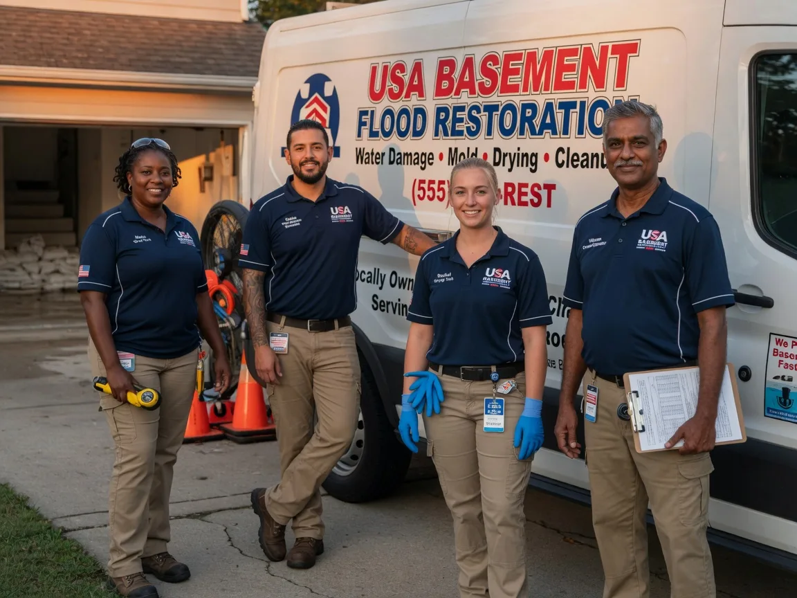 Basement Flood Cleanup company in Bear Lake, MI