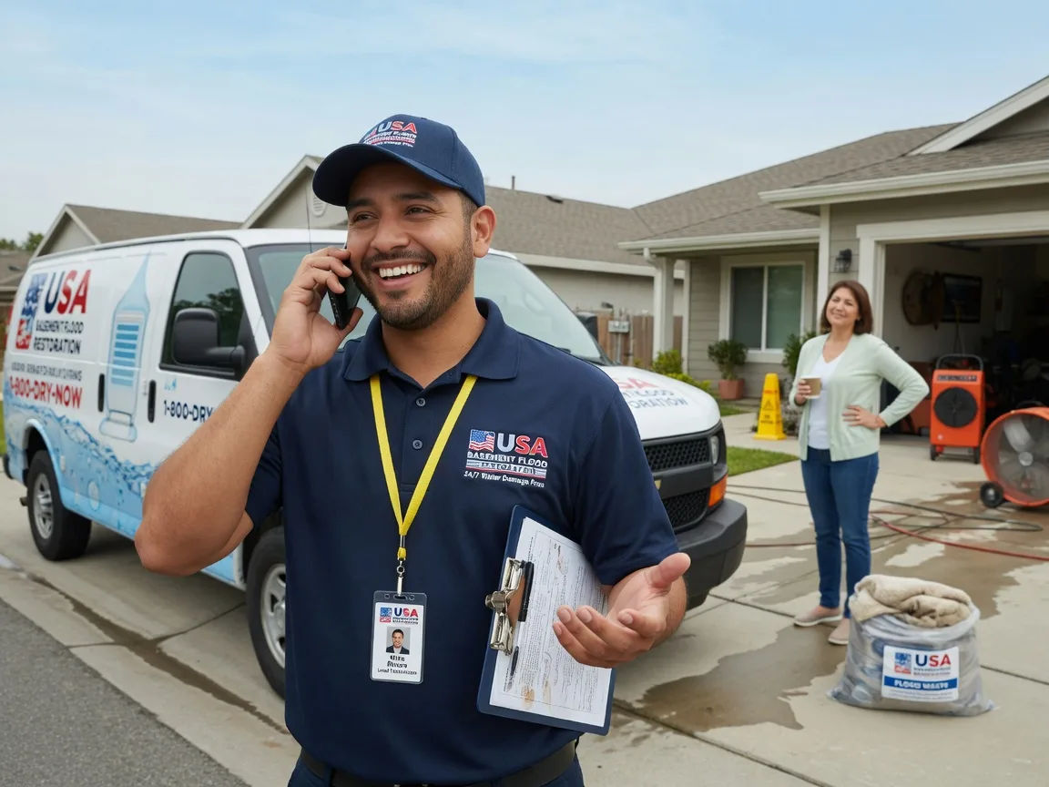 Basement Flood Cleanup Bear Lake, MI FAQs